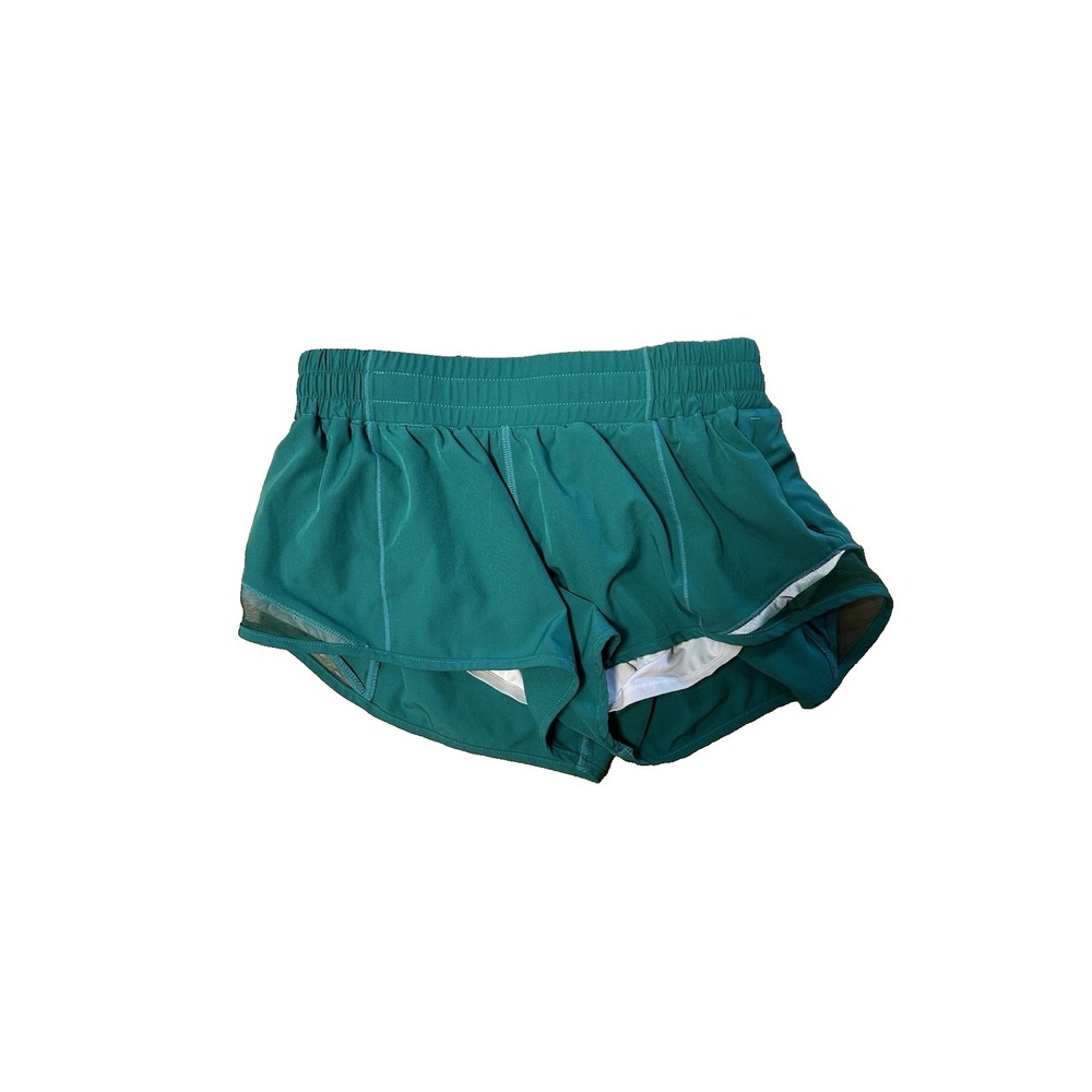 Womens Athletic/Running Shorts Size Small/6,‎ Green NWOT